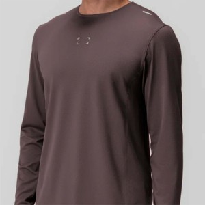 เสื้อเทรนนิ่งแบบซับเหงื่อสำหรับผู้ชายเหมาะสำหรับการออกกำลังกายที่มีความเข้มสูงและสวมใส่ได้ตลอดทั้งวัน - Product Image 6