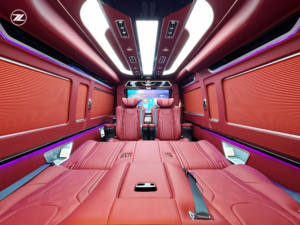 Di lusso modificato da 7 posti a iace 2025 | Pneumatici automatici a benzina R16 fotocamera posteriore 360 | Edizione interna rossa - Product Image 4