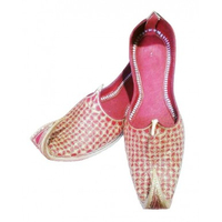 Khousa/khousa, chaussures pour femmes, plates/légères, de couleurs mélangées, ethniques, confortables, noires