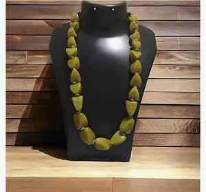 Nuevo Collar de Resina de Moda para Bodas y Fiestas, Venta al por Mayor, Creaciones Zn - Product Image 2