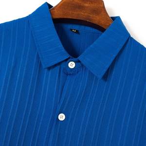 ชุดเซตกางเกงขาสั้นลำลองสำหรับผู้ชายชุด2ชิ้นเสื้อยืดแขนสั้น2025ชุดวอร์มสีล้วนสำหรับฤดูร้อน - Product Image 6