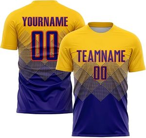 Nouvelle saison tout le maillot de football de club maillot de football de pratique personnalisé vêtements de sport maillot d'équipe de football - Product Image 1