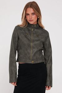 High Impact Men's Leather <b>Jackets</b> Custom Made Front Winter High Quality Best Material Latest Fashion Style Custom Colors Sizes - Product Image 5