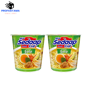 Mie Kuah Soto Goreng Instan Grosir Bersertifikat Halal Rendah Natrium Rasa Original Cepat Masak 2-3 Menit Kemasan Kotak