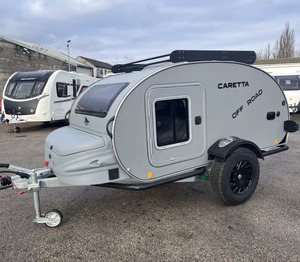 Caravana de remolque de viaje todoterreno de alta calidad para acampar de aventura - Product Image 4