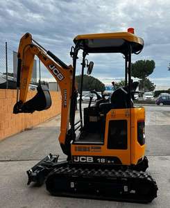 รถตักดิน18Z-I 18Z-1 JCB - Product Image 4