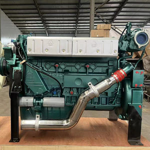 400HP 중국 웨이차이 해양 디젤 엔진 WD12C400-21 - Product Image 1