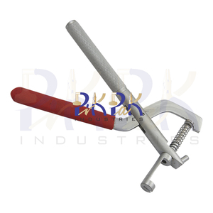 Alicate para Quitar Pasadores de Pulseras Estilo A de 42 mm de Ancho, Incluye 2 Punzones de 80 mm, Tamaño 1.00 mm, 150 mm, Acero Inoxidable y Mango de Espuma Mate - Product Image 3