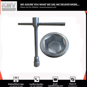 Trendy Alloy Hardened Wheel <b>Spanner</b> Mirror Polish Wrench for DIY Industrial Use OEM Customizable Metric Measurement Bulk - Product Image 2