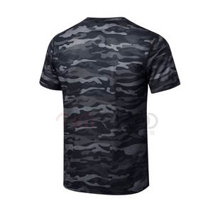 Quantité minimale de commande bas T-shirts en polyester pour hommes avec logo personnalisé vêtements d'été avec la dernière impression de transfert de sublimation de conception - Product Image 2