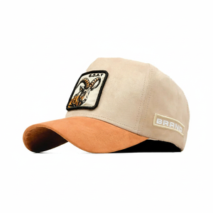 หมวกคลับสเอดวินเทจลักชัวรี่ 6 แผง ลายชนเผ่า พิมพ์ลายดิจิทัล ลายเสือดาวเขตร้อน ลายจุดเรียบ ระบายอากาศ กันน้ำ ใส่ได้ทั้งชายและหญิง สไตล์สตรีท - Product Image 1