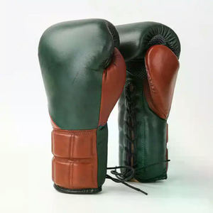 Guantes cómodos de boxeo y MMA de cuero PU de alta calidad Venta directa de fábrica Logotipo personalizado Nuevo diseño Transpirable - Product Image 1