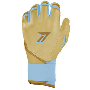 Guantes de Bateo de Béisbol Profesionales, Servicio OEM, Guantes de Bateo de Softbol de Cuero, Puño Largo, Alta Calidad - Product Image 2