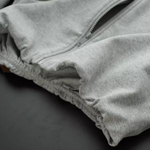 Sweat à capuche homme de meilleure qualité 500 GSM 100% Produit haut d'hiver en coton et polyester à prix raisonnable Fabriqué au Pakistan - Product Image 5