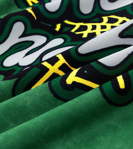 Up-Felt-Impex Sweat à capuche personnalisé avec patchwork et imprimé à manches longues pour hommes Sweat à capuche décontracté à manches longues avec cordon de serrage pour hommes - Product Image 5