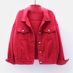 Nueva chaqueta vaquera de moda, chaqueta vaquera de lujo para mujer, chaqueta informal de moda con temperamento - Product Image 3