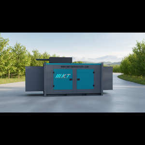 Générateur diesel Baudouin 450 KVA 50Hz 6M21G440-5 MB450 MKT - Product Image 3