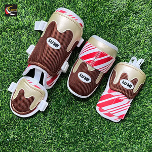 Protection de jambe, de coude et de main de haute qualité pour le baseball et le softball, équipement de baseball de protection, prix d'usine en gros, logo personnalisé - Product Image 2