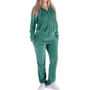 Conjunto de 2 Piezas para Hombre, Top y Pantalones, Invierno, Bordado, 100% Algodón, Terciopelo, Chándal Informal, Talla Grande 2026 - Product Image 1