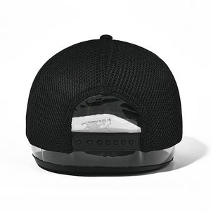 2026 Nique Custom Logo 5-Panel Trucker Hat Unisex Adult Baseball Cap Mesh Twill Cotton <b>Thermal</b> Transfer for Beach Wear - Product Image 2