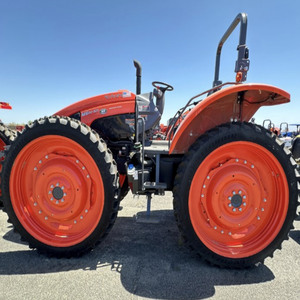 Tractor Agrícola Usado Kubota M6H-101 4x4 104HP Diésel de Alta Distancia al Suelo para Cultivos de Hortalizas y Frutas, Maquinaria Agrícola, Proveedor Exportador - Product Image 5