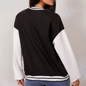 Abrigo personalizado de diseño superior, chaqueta de béisbol universitaria para mujer, chaqueta de ropa de hombre de calidad superior de alta calidad - Product Image 2