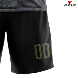 Ensemble d'uniformes de football sur mesure en polyester 100% avec sublimation à prix de gros - Product Image 5