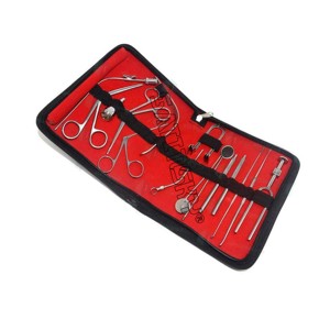 Otoscopio negro LED de diagnóstico 3,5 "Cocodrilo ENT oreja nariz fórceps conjunto Otorrinolaringología ENT y para Oftalmología de alta calidad - Product Image 2