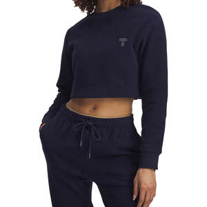 Crop Tops Pour Femmes 100% Haute Qualité Respirant Femmes Chemise Crop Top Hoodies Couleur Personnalisée, Logo Et Design Pakistan Made - Product Image 5