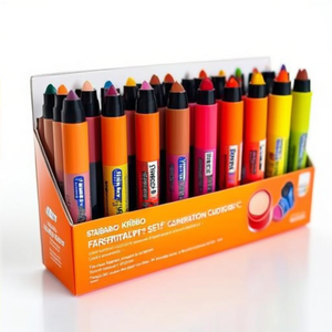 ชุดเครื่องเขียนและอุปกรณ์แก้ไข Stabilo Scribbi Trio Fasermaler - Product Image 2