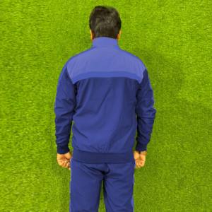 Ensemble de survêtement de sport unisexe en molleton solide à vente chaude, 2 pièces, personnalisé, 100% coton, vêtements de sport, survêtement - Product Image 6