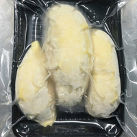 Goedkope Prijs Iqf Bevroren Durian Pulp/Geheel/Vlees Voor Export Monthong/Ri6 Bevroren Durian, Bevroren Groenten Fruit Uit Vietnam