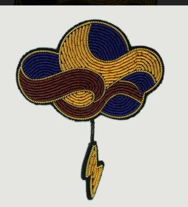 Broches en fil de lingot de nouvelle conception de meilleure qualité Broches en fil de lingot en gros à bas prix belle broche arc-en-ciel de mode #0154 - Product Image 6