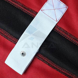 Camiseta de Hockey sobre Hielo Personalizada para Hombre, Manga Larga, Cuello en V, Material Ligero de Secado Rápido - Product Image 6