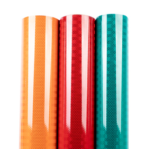 Traitement OEM personnalisable sur <span class=keywords><strong>film</strong></span> réfléchissant auto-adhésif conforme à la certification CE et à la conformité RoHS pour l'identification des bâtiments - Product Image 6