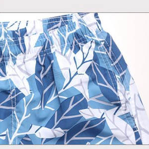 Marque privée Votre propre logo Shorts de bain Short de bain en bon matériau Short de bain personnalisé - Product Image 3