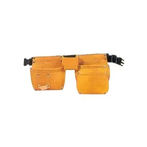 Tabliers de charpentier en cuir fendu de 5 poches simples et confortables de qualité supérieure pour le travail Junior fabriqués en inde