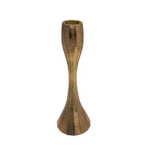 Vente en gros de bougie de luxe en bois et aluminium nickelé pour la décoration intérieure Bougeoir au design moderne pour la décoration de mariage - Product Image 2
