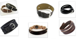 เข็มขัดหนังแท้สไตล์ใหม่ล่าสุดสำหรับผู้ชาย แฟชั่นหรูหราสำหรับมืออาชีพ นำเข้าจากปากีสถาน - Product Image 6