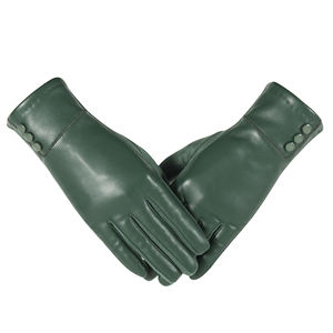 Gants en cuir respirants sur mesure de haute qualité, nouveau style, design uni, pour l'hiver, les vêtements décontractés et les activités de plein air - Product Image 2