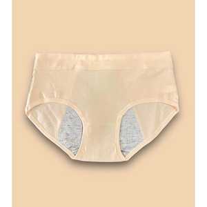 ชุดชั้นในแบบสองชั้นป้องกันการรั่วซึมสีแดง - Product Image 4