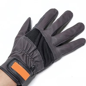 ถุงมือทำงานหนังวัวแบบมืออาชีพ, ถุงมือช่างถุงมือนิรภัย - Product Image 3