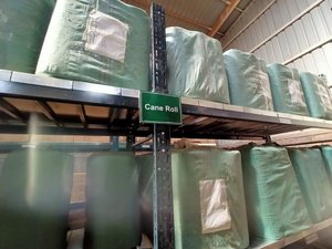 ขายส่งม้วนหวาย สายรัดธรรมชาติ ตกแต่งเฟอร์นิเจอร์ สายรัดหวายธรรมชาติ สายรัดหวายตาข่าย - Product Image 6