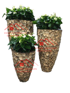 Jarrón de metal con acabado plateado Jarrón de metal de lujo para el hogar, boda y sala de estar, jarrón de metal a precio mayorista - Product Image 5