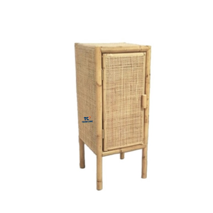 Armoire en rotin naturel écologique pour enfants, design magnifique, fabrication artisanale - Product Image 5