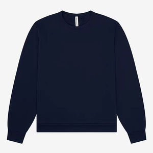 Sweat-shirt à col rond classique unisexe Premium Oversize Bella + Canvas 3911 brodé uni pour l'hiver Construisez votre marque - Product Image 1