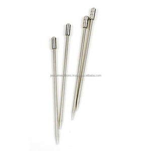 Stainless Steel Wire <b>Cocktail</b> Pick <b>Set</b> Of Six With Gold Plating Finishing Elegant Design For Spearing Fruits Wholesale Price - Product Image 3