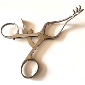 Rétracteur Weitlaner durable en acier inoxydable Conception de broches Instrument chirurgical en acier inoxydable Rétracteur Weitlaner - Product Image 5