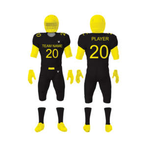 Uniformes de Fútbol Americano Personalizados al por Mayor, Ropa de Fútbol Americano, Camisetas de Equipo Personalizadas, Ropa Deportiva Personalizada, Conjuntos de Entrenamiento - Product Image 5