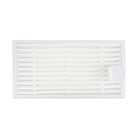 Pièces de rechange pour robot aspirateur : brosse latérale, filtre HEPA principal, tampon de serpillière compatibles avec Ilife V3, Ilife V5s, Ilife V5pro, X5, V5, V3, V5s Pro, V5